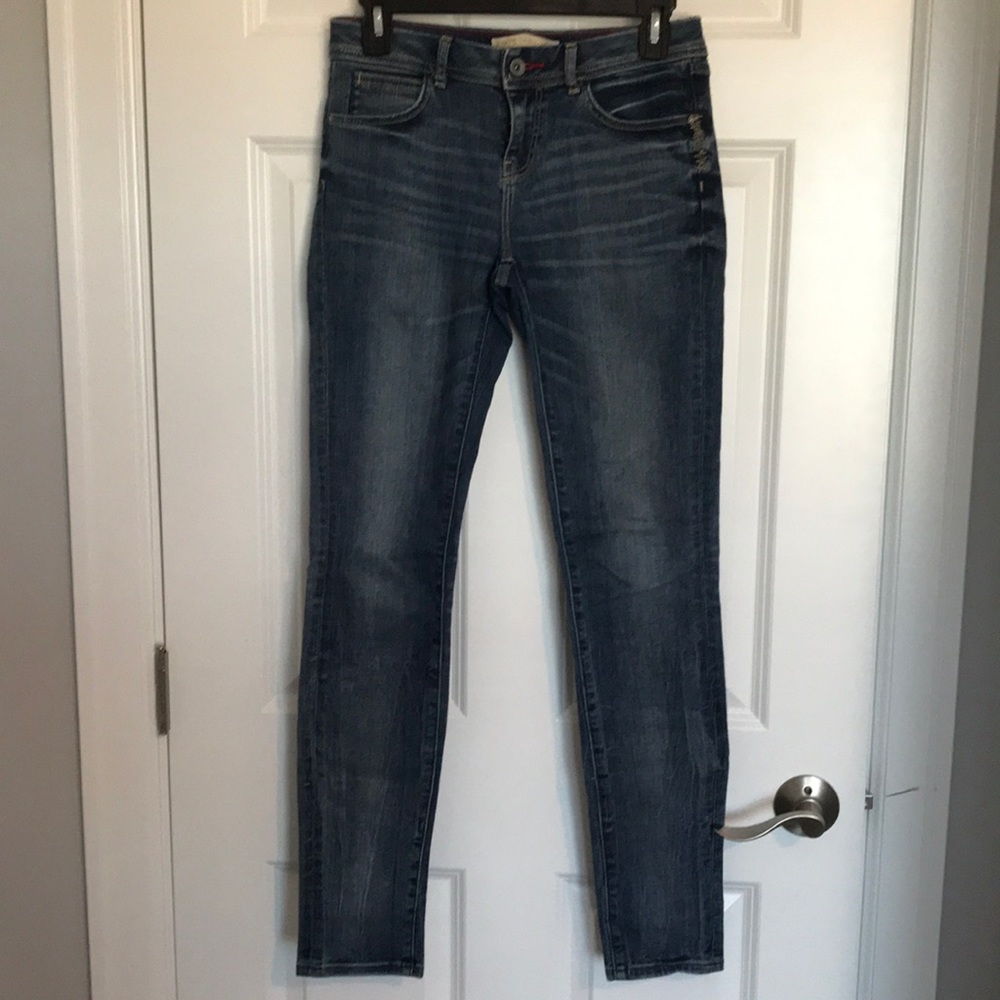 Skinny jeans Zara denim